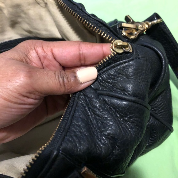 💯 Authentic Tory Burch Speedy Bag With DustBag - Picture 3 of 6